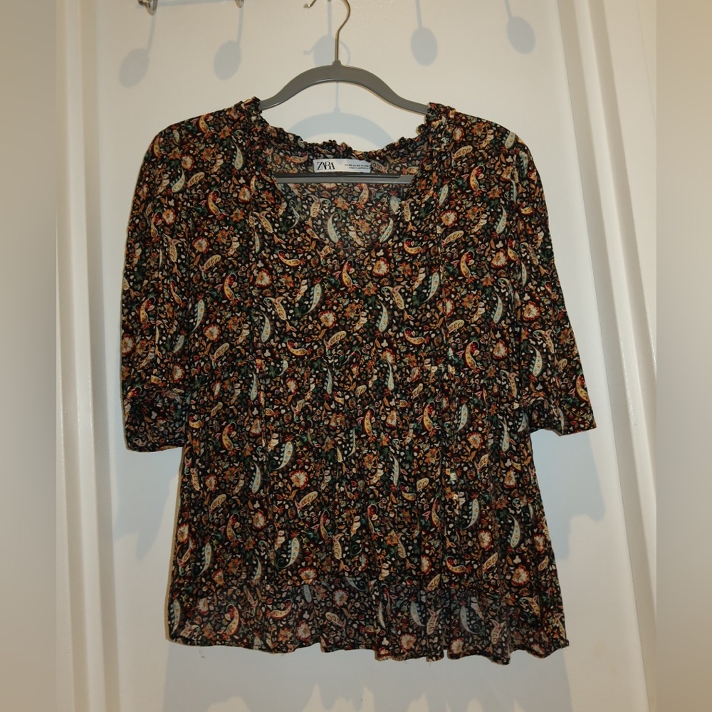 Zara Blouse